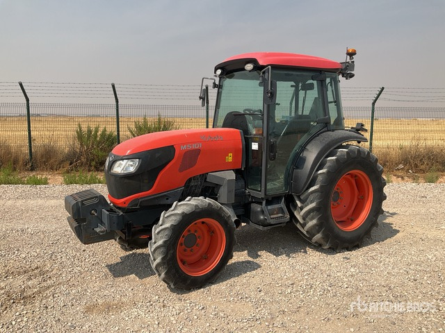 2021 Kubota M5101 4WD Tractor - Trator: foto 3 2021 Kubota M5101 4WD Tractor - Trator: foto 3