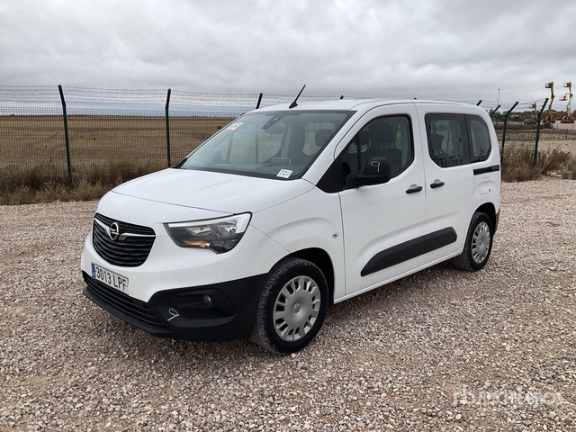 2021 Opel Combo Life Passenger Van - Minibus, Furgão de passageiros: foto 1 2021 Opel Combo Life Passenger Van - Minibus, Furgão de passageiros: foto 1