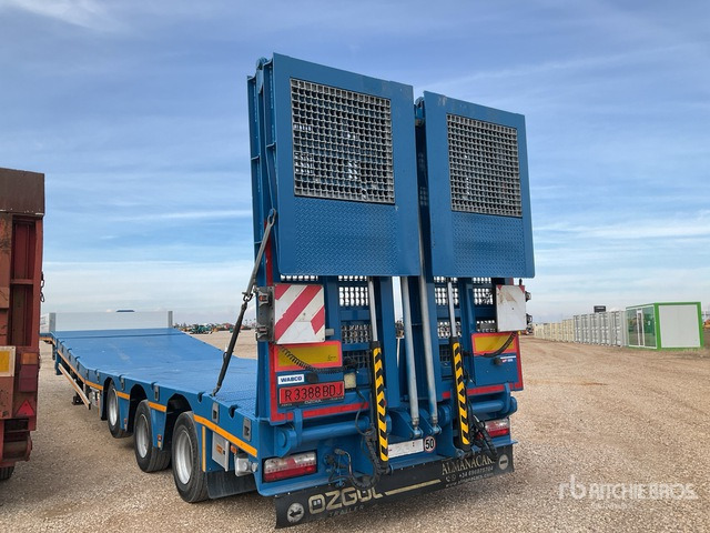 2021 Ozgul Trailer LW329 50 ton Tri/A Lowboy Trailer - Reboque baixa: foto 4 2021 Ozgul Trailer LW329 50 ton Tri/A Lowboy Trailer - Reboque baixa: foto 4