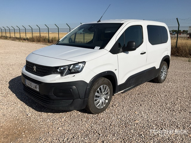 2021 Peugeot Rifter Passenger Van - Minibus, Furgão de passageiros: foto 2 2021 Peugeot Rifter Passenger Van - Minibus, Furgão de passageiros: foto 2
