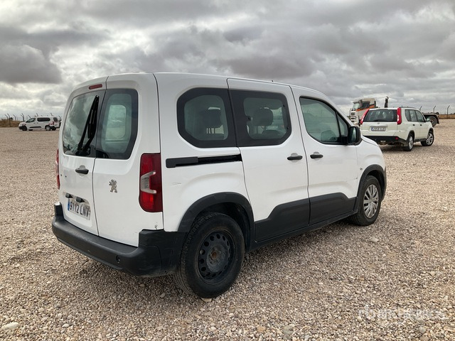 2021 Peugeot Rifter Passenger Van - Minibus, Furgão de passageiros: foto 4 2021 Peugeot Rifter Passenger Van - Minibus, Furgão de passageiros: foto 4
