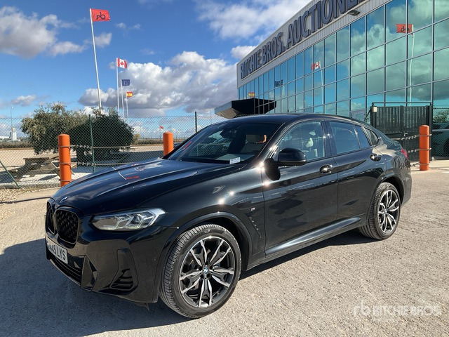 2022 BMW X4 X-Drive M-Sport Automobile - SUV: foto 1 2022 BMW X4 X-Drive M-Sport Automobile - SUV: foto 1
