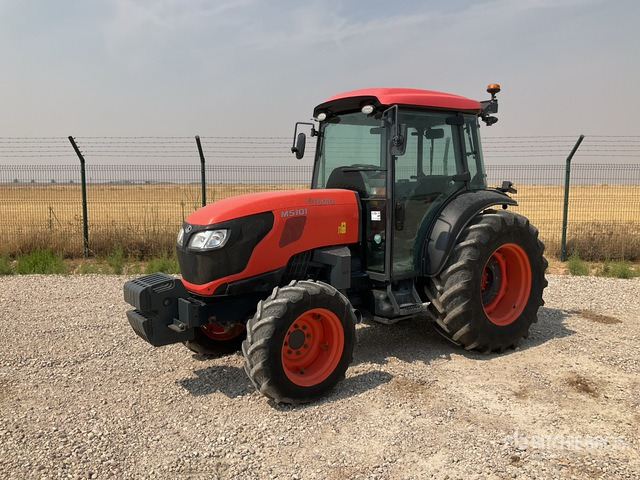 2022 Kubota M5101 NQ 4WD Tractor - Trator: foto 2 2022 Kubota M5101 NQ 4WD Tractor - Trator: foto 2