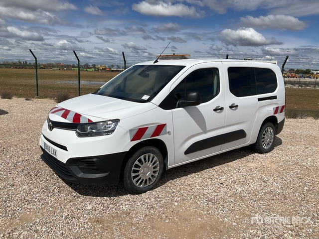 2022 Toyota Proace City Verso 5 Passenger Van - Minibus, Furgão de passageiros: foto 2 2022 Toyota Proace City Verso 5 Passenger Van - Minibus, Furgão de passageiros: foto 2