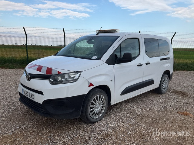 2022 Toyota Proace City Verso 5 Passenger Van - Minibus, Furgão de passageiros: foto 2 2022 Toyota Proace City Verso 5 Passenger Van - Minibus, Furgão de passageiros: foto 2