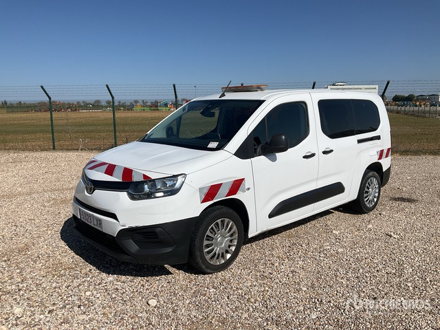2022 Toyota Proace City Verso 5 Passenger Van - Minibus, Furgão de passageiros: foto 2 2022 Toyota Proace City Verso 5 Passenger Van - Minibus, Furgão de passageiros: foto 2