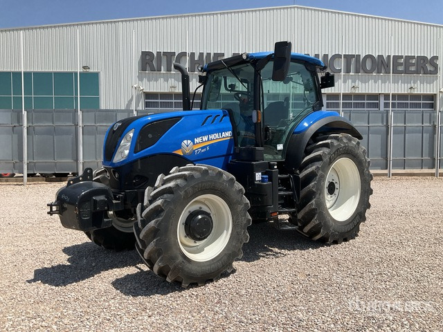 2023 New Holland T7.165S 4WD Tractor Agr?cola - Trator: foto 1 2023 New Holland T7.165S 4WD Tractor Agr?cola - Trator: foto 1