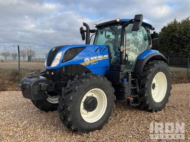 2023 New Holland T7.165S 4WD Tractor - Trator: foto 1 2023 New Holland T7.165S 4WD Tractor - Trator: foto 1
