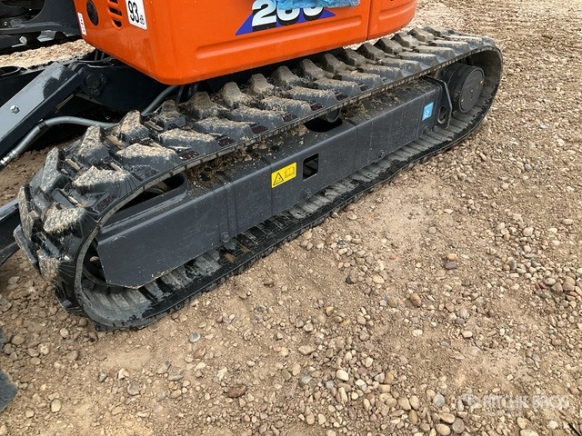 2024 Hitachi ZX26U-6 CR Mini Excavator: <6.6t - Mini escavadeira: foto 5 2024 Hitachi ZX26U-6 CR Mini Excavator: <6.6t - Mini escavadeira: foto 5