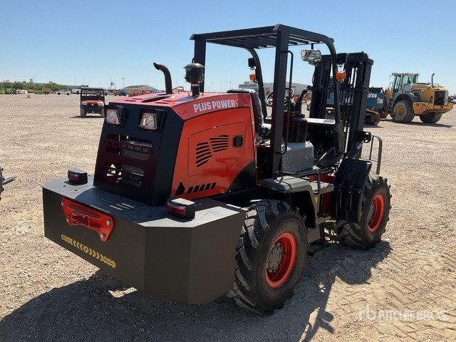 2025 Plus Power T30A2 3000 kg 4x4 (Unused) Rough Terrain Forklift - Empilhador todo-o-terreno: foto 4 2025 Plus Power T30A2 3000 kg 4x4 (Unused) Rough Terrain Forklift - Empilhador todo-o-terreno: foto 4