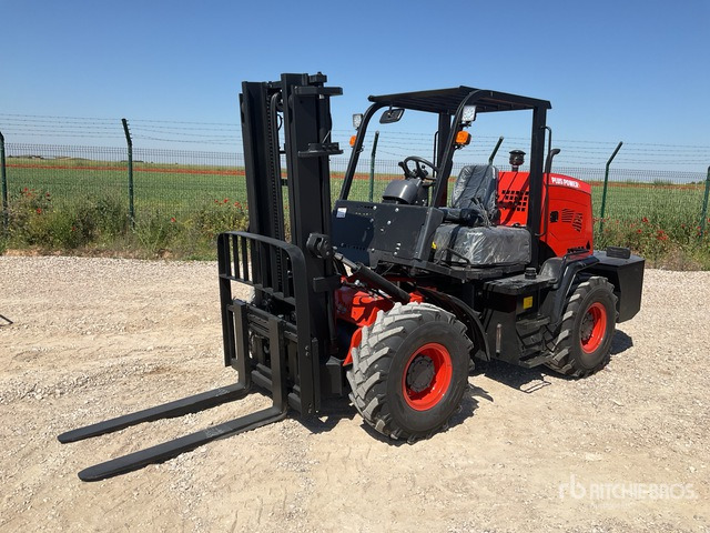 2025 Plus Power T30A2 3000 kg 4x4 (Unused) Rough Terrain Forklift - Empilhador todo-o-terreno: foto 1 2025 Plus Power T30A2 3000 kg 4x4 (Unused) Rough Terrain Forklift - Empilhador todo-o-terreno: foto 1
