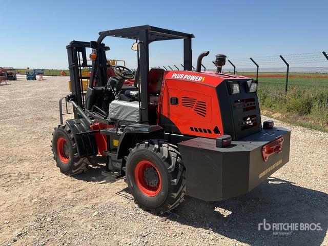 2025 Plus Power T30A2 3000 kg 4x4 (Unused) Rough Terrain Forklift - Empilhador todo-o-terreno: foto 3 2025 Plus Power T30A2 3000 kg 4x4 (Unused) Rough Terrain Forklift - Empilhador todo-o-terreno: foto 3