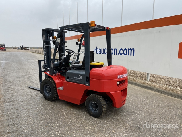 2025 Plus Power VTDD 25 (Unused) Forklift - Empilhador a diesel: foto 1 2025 Plus Power VTDD 25 (Unused) Forklift - Empilhador a diesel: foto 1