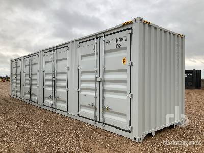 40HQ 40 ft Standard Multi-Door (Unused) - Contentor marítimo: foto 2 40HQ 40 ft Standard Multi-Door (Unused) - Contentor marítimo: foto 2