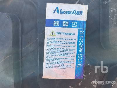 ALWAYSRUN 23.5-25 Quantity of (4) E3/L3, TL (Unused) - Pneu: foto 4 ALWAYSRUN 23.5-25 Quantity of (4) E3/L3, TL (Unused) - Pneu: foto 4
