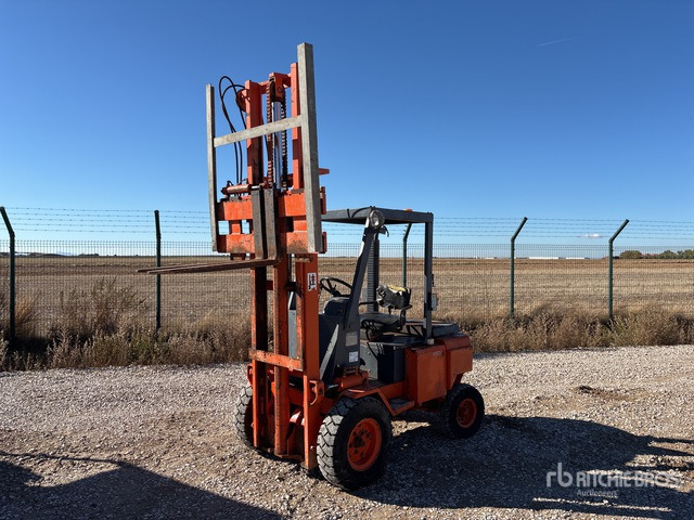 Ausa CE16 Forklift - Empilhador todo-o-terreno: foto 2 Ausa CE16 Forklift - Empilhador todo-o-terreno: foto 2