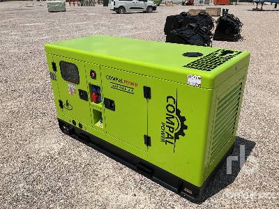 COMPAL VG-R30 41 kVA (Unused) - Gerador elétrico: foto 1 COMPAL VG-R30 41 kVA (Unused) - Gerador elétrico: foto 1