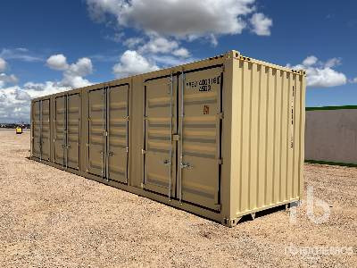 CTTN 40HQ 40 Ft One-Way High Cube (Unused) - Contentor marítimo: foto 1 CTTN 40HQ 40 Ft One-Way High Cube (Unused) - Contentor marítimo: foto 1