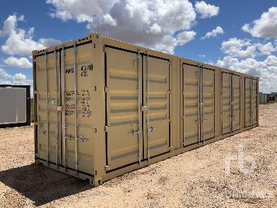 CTTN 40HQ 40 Ft One-Way High Cube (Unused) - Contentor marítimo: foto 4 CTTN 40HQ 40 Ft One-Way High Cube (Unused) - Contentor marítimo: foto 4