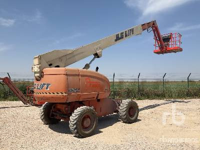 JLG 660SJ 4WD Diesel - Plataforma articulada: foto 1 JLG 660SJ 4WD Diesel - Plataforma articulada: foto 1