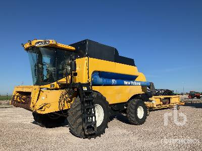 NEW HOLLAND CS6080 4x4 - Ceifeira debulhadora: foto 1 NEW HOLLAND CS6080 4x4 - Ceifeira debulhadora: foto 1