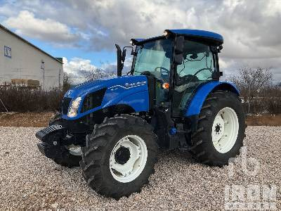 NEW HOLLAND T5.100 - Trator: foto 1 NEW HOLLAND T5.100 - Trator: foto 1