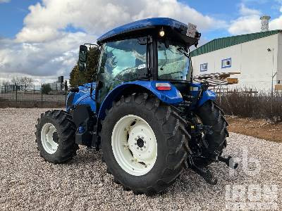NEW HOLLAND T5.100 - Trator: foto 2 NEW HOLLAND T5.100 - Trator: foto 2