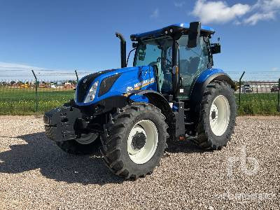 NEW HOLLAND T6.145 - Trator: foto 1 NEW HOLLAND T6.145 - Trator: foto 1