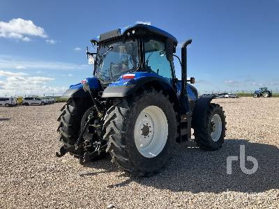 NEW HOLLAND T6.145 - Trator: foto 3 NEW HOLLAND T6.145 - Trator: foto 3