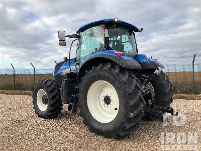 NEW HOLLAND T7.165S - Trator: foto 2 NEW HOLLAND T7.165S - Trator: foto 2