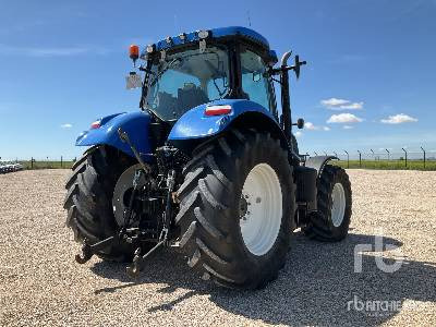 NEW HOLLAND T7.185 - Trator: foto 3 NEW HOLLAND T7.185 - Trator: foto 3