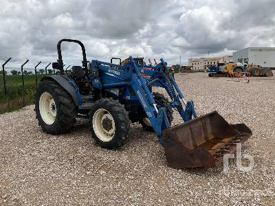 NEW HOLLAND TN75A - Trator: foto 4 NEW HOLLAND TN75A - Trator: foto 4