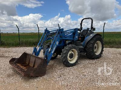 NEW HOLLAND TN75A - Trator: foto 1 NEW HOLLAND TN75A - Trator: foto 1