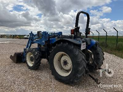 NEW HOLLAND TN75A - Trator: foto 2 NEW HOLLAND TN75A - Trator: foto 2