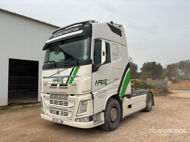 2017 Volvo FH500 4x2 S/A Sleeper Truck Tractor - Tractor: foto 2 2017 Volvo FH500 4x2 S/A Sleeper Truck Tractor - Tractor: foto 2