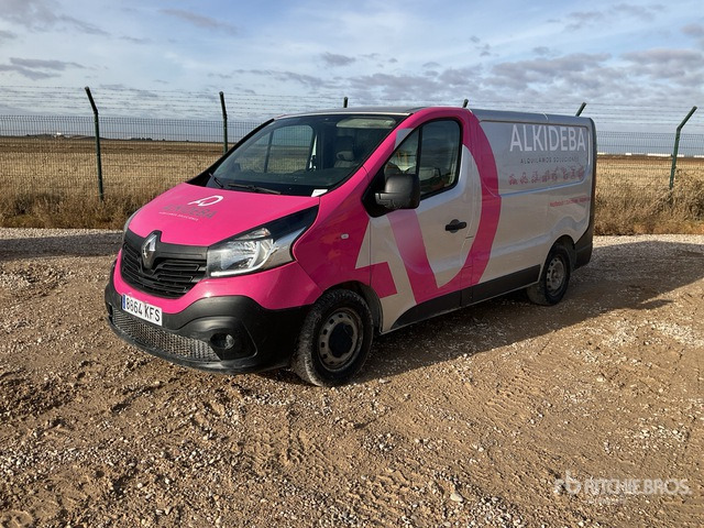 2017 Renault Trafic Cargo Van - Veículo comercial: foto 2 2017 Renault Trafic Cargo Van - Veículo comercial: foto 2
