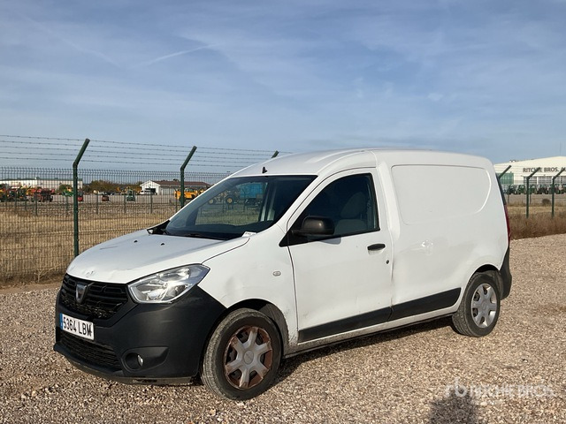 2019 DACIA Dokker Cargo Van - Veículo comercial: foto 1 2019 DACIA Dokker Cargo Van - Veículo comercial: foto 1
