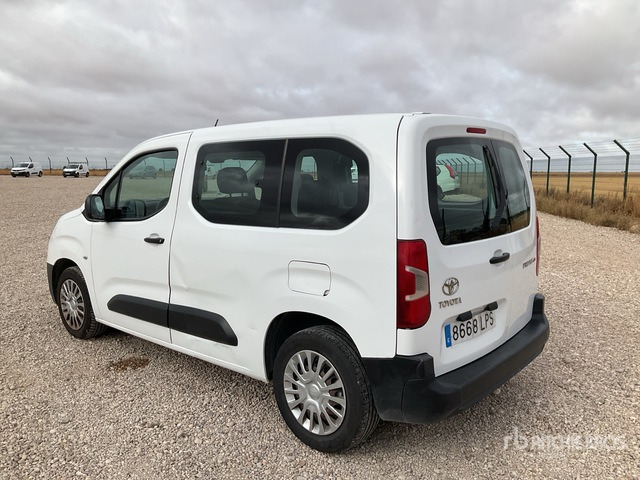 2021 Toyota Proace Cargo Van - Veículo comercial: foto 3 2021 Toyota Proace Cargo Van - Veículo comercial: foto 3