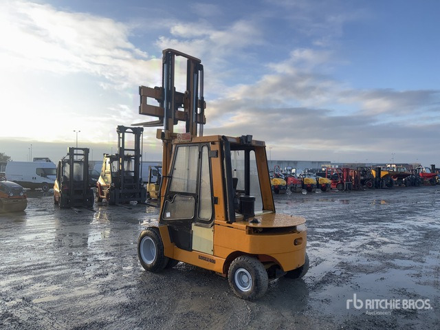 1989 Lugli 405 4000 kg Forklift - Empilhador: foto 2 1989 Lugli 405 4000 kg Forklift - Empilhador: foto 2