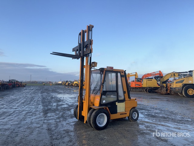 1989 Lugli 405 4000 kg Forklift - Empilhador: foto 1 1989 Lugli 405 4000 kg Forklift - Empilhador: foto 1