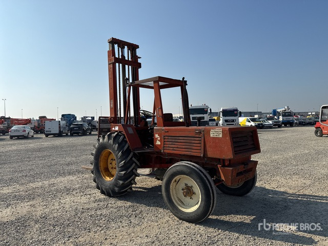 1994 Manitou MB25G Carrello elevatore fuoristrada - Empilhador todo-o-terreno: foto 4 1994 Manitou MB25G Carrello elevatore fuoristrada - Empilhador todo-o-terreno: foto 4