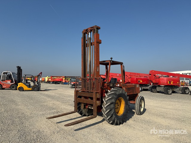 1994 Manitou MB25G Carrello elevatore fuoristrada - Empilhador todo-o-terreno: foto 2 1994 Manitou MB25G Carrello elevatore fuoristrada - Empilhador todo-o-terreno: foto 2