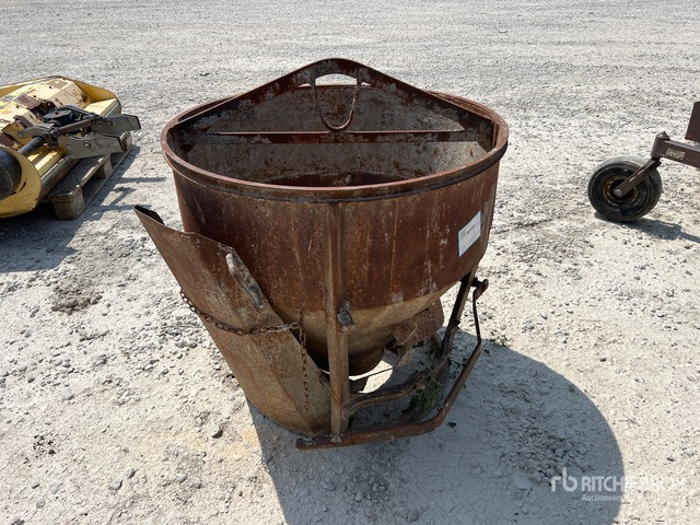 1997 Butti Concrete Bucket - Equipamento de betão: foto 4 1997 Butti Concrete Bucket - Equipamento de betão: foto 4