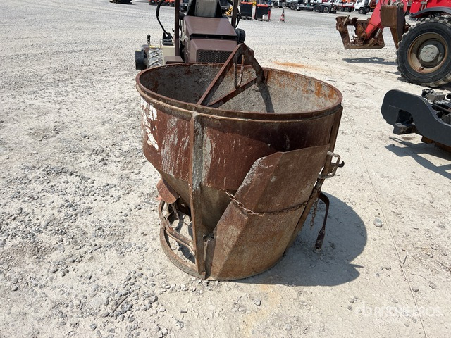 1997 Butti Concrete Bucket - Equipamento de betão: foto 3 1997 Butti Concrete Bucket - Equipamento de betão: foto 3