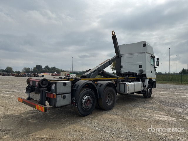 2001 Iveco Eurostar 260E40 6x2 Sleeper Roll-Off Truck - Camião polibenne: foto 4 2001 Iveco Eurostar 260E40 6x2 Sleeper Roll-Off Truck - Camião polibenne: foto 4