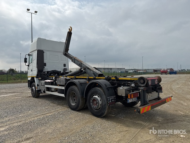 2001 Iveco Eurostar 260E40 6x2 Sleeper Roll-Off Truck - Camião polibenne: foto 3 2001 Iveco Eurostar 260E40 6x2 Sleeper Roll-Off Truck - Camião polibenne: foto 3