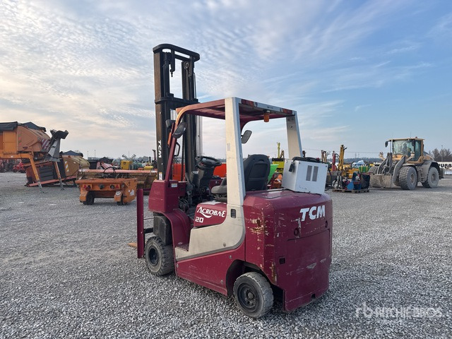 2001 TCM FA20B 2000 kg Electric Forklift - Empilhador elétrico: foto 2 2001 TCM FA20B 2000 kg Electric Forklift - Empilhador elétrico: foto 2