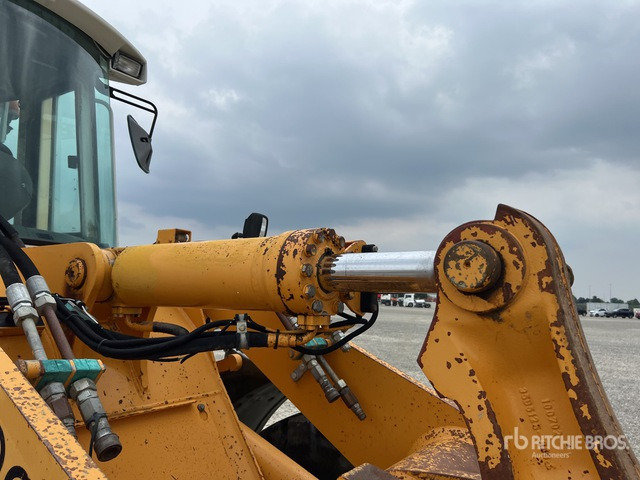 2002 Liebherr L538 Wheel Loader - Pá carregadora de rodas: foto 4 2002 Liebherr L538 Wheel Loader - Pá carregadora de rodas: foto 4