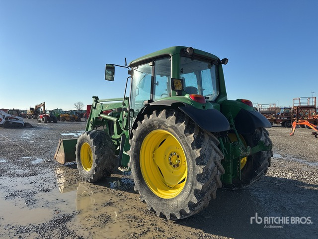 2003 John Deere 6320 4WD Tractor - Trator: foto 2 2003 John Deere 6320 4WD Tractor - Trator: foto 2