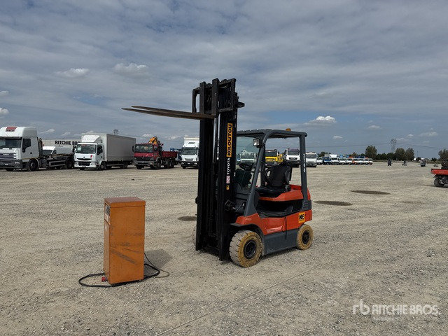 2005 Toyota 7FB18 1750 kg Electric Forklift - Empilhador elétrico: foto 1 2005 Toyota 7FB18 1750 kg Electric Forklift - Empilhador elétrico: foto 1